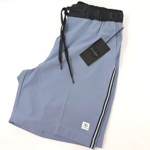7Diamonds Mens Small 7 Core Active Short Blue Grey STS7-1282 NEW